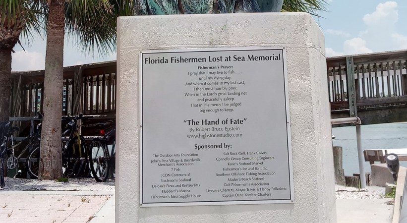 Florida Fishermen Lost at Sea Memorial