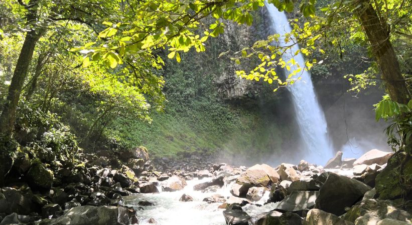 La Fortuna Waterfall