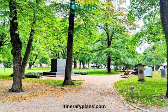 Old Church Park in Helsinki: A Hidden Gem for Relaxation