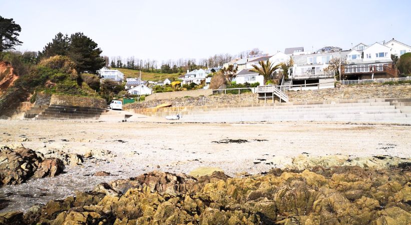 Plaidy Beach Cornwall