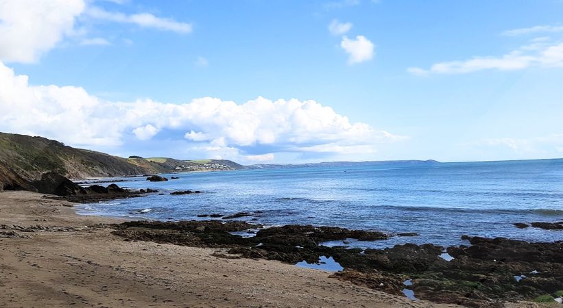 Plaidy Beach to Looe walk