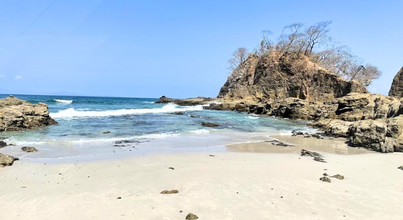 Playa blanca Costa Rica Photo