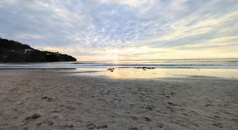 Playa blanca Costa Rica Sunset