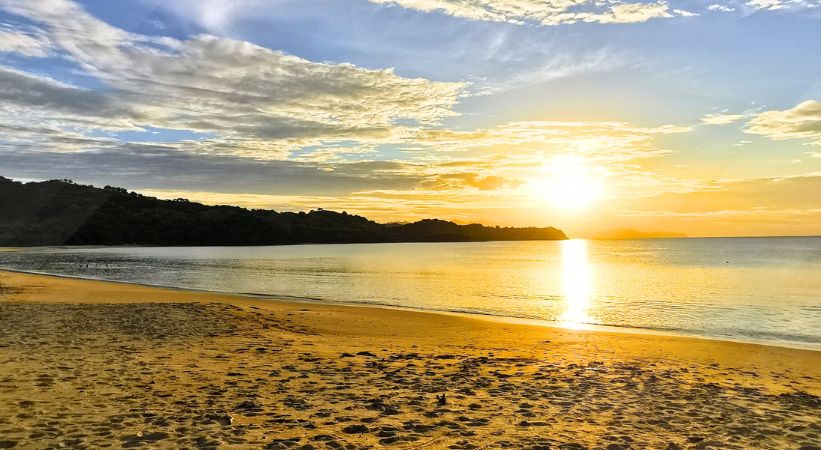 Playa Junquillal Sunset