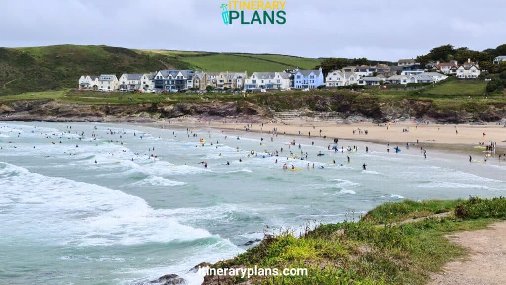 Polzeath Beach