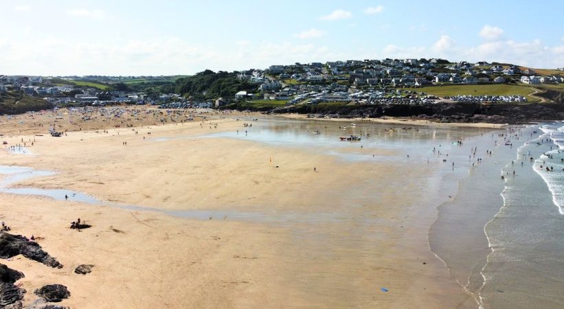 Polzeath Beach Photo