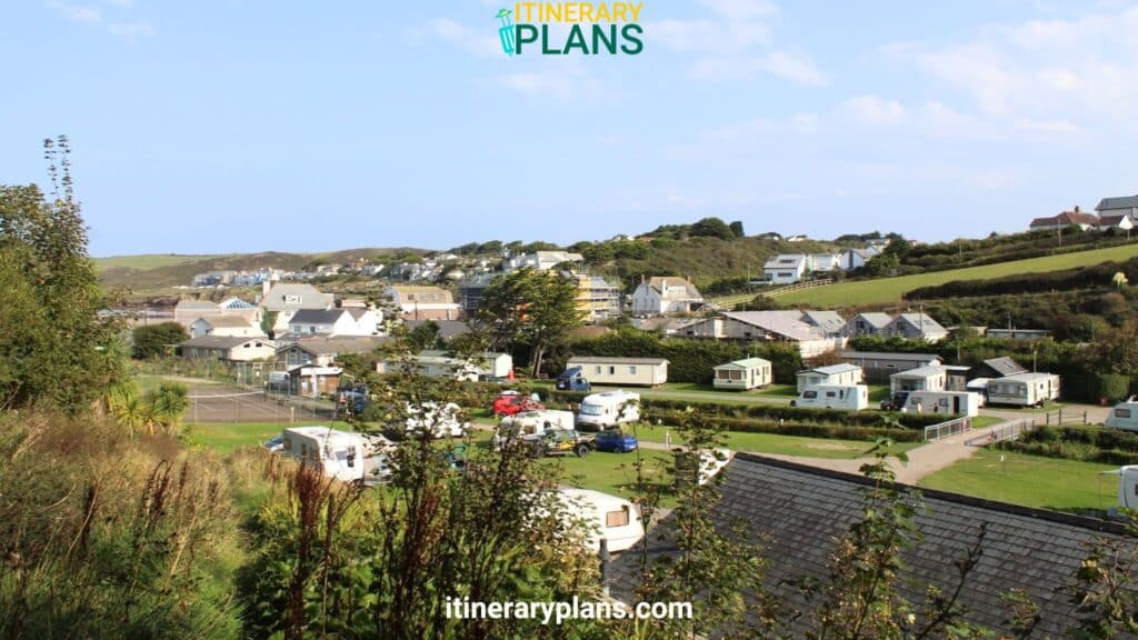 Polzeath Village