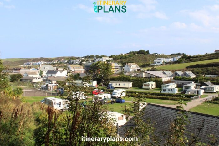 Polzeath Village