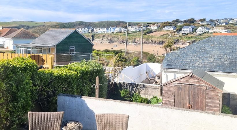 Polzeath Village Cornwall