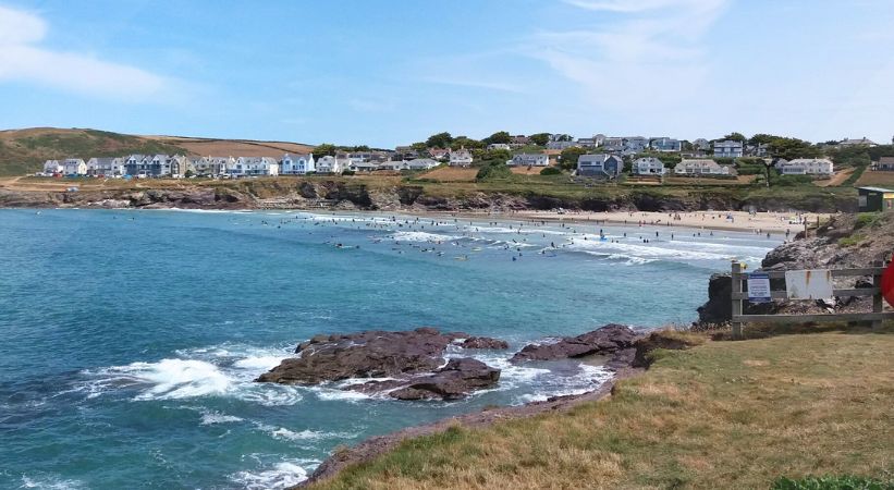 Polzeath village things to do