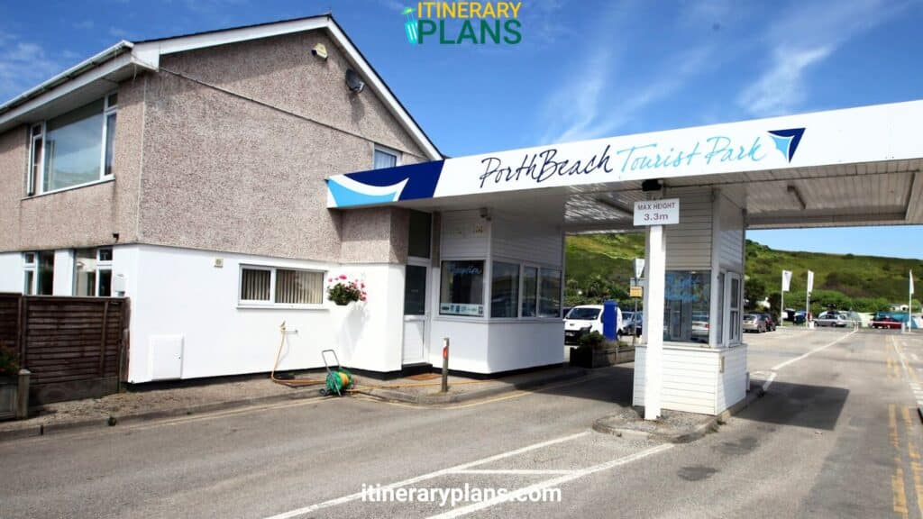 Porth Beach Holiday Park