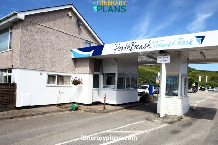 Porth Beach Holiday Park