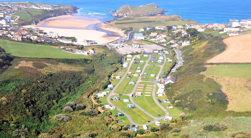 Porth Beach Holiday Park Image