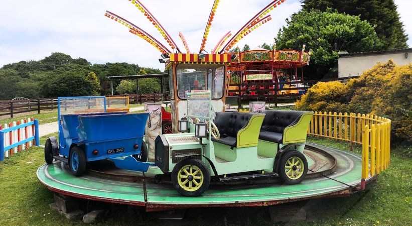 Pringfield Fun Park Rides