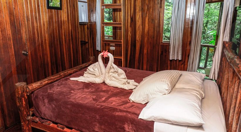 Relaxed on Tree House Hotel Costa Rica