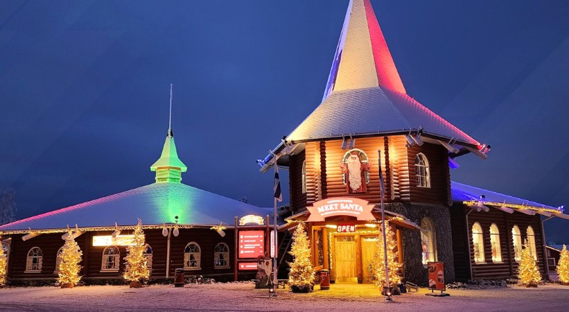 Santa Claus Village