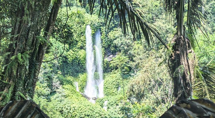 Sendang Gile Waterfall