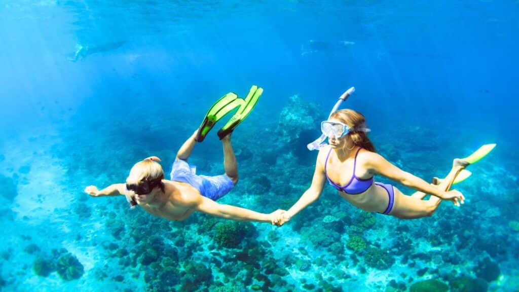 Snorkeling in Costa Rica