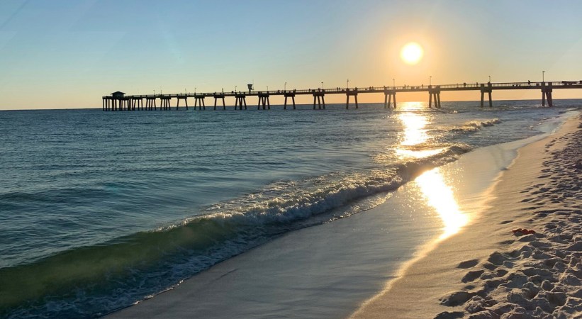 Sunset at The Boardwalk