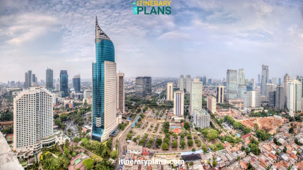 Travel Itinerary for Indonesia