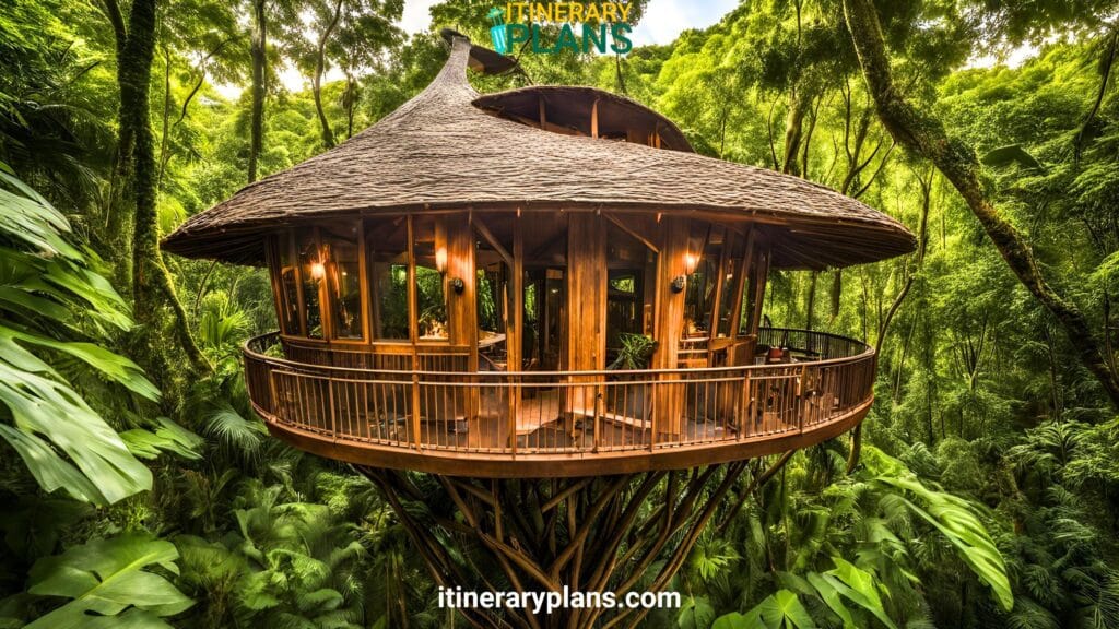 Tree House Hotel Costa Rica