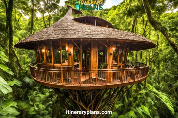 Tree House Hotel Costa Rica