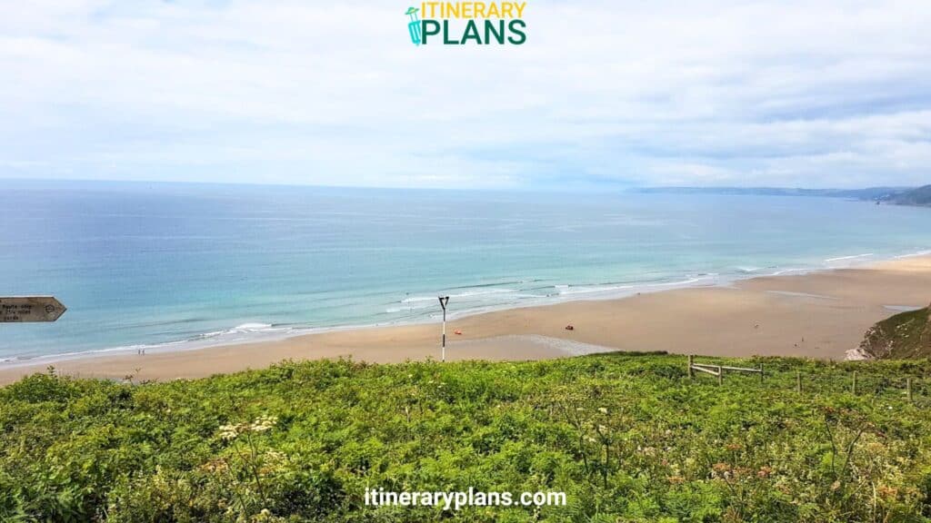 Tregantle Beach Cornwall