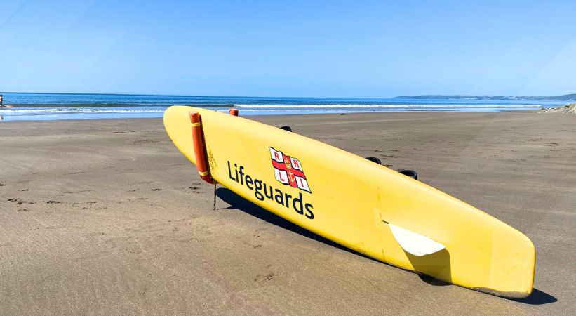 Tregantle Beach Lifeguards