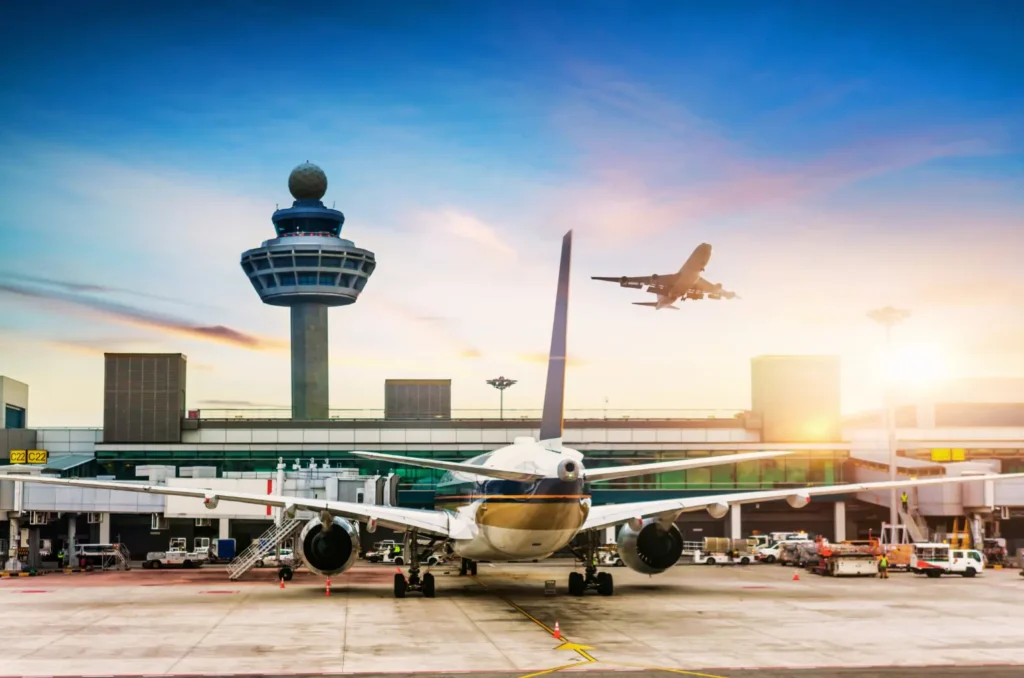 Airports in Southern California