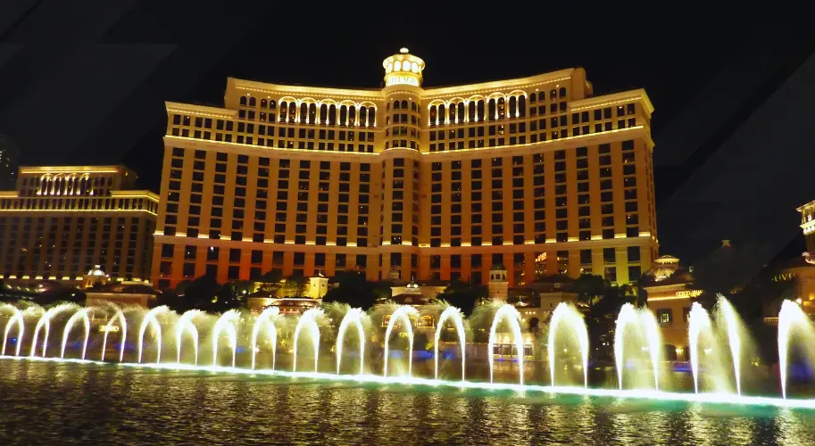 Bellagio Fountains Dance