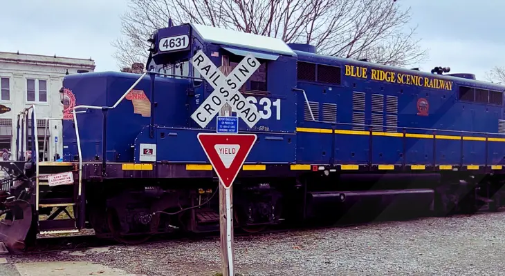 Blue Ridge Scenic Railway