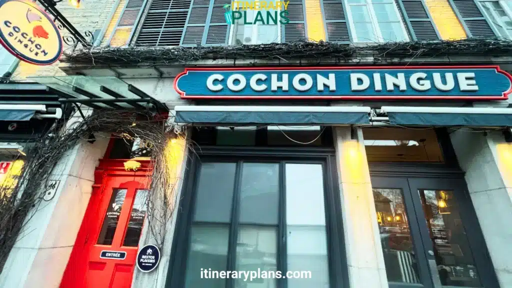 Cochon Dingue Champlain