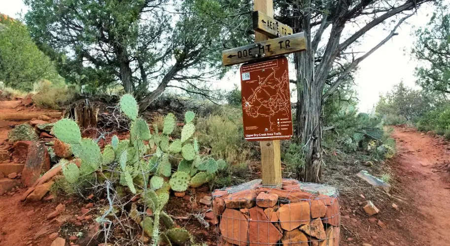 Doe Mountain Trail Sedona