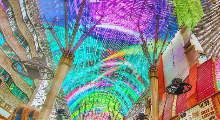 Fremont Street Light Show