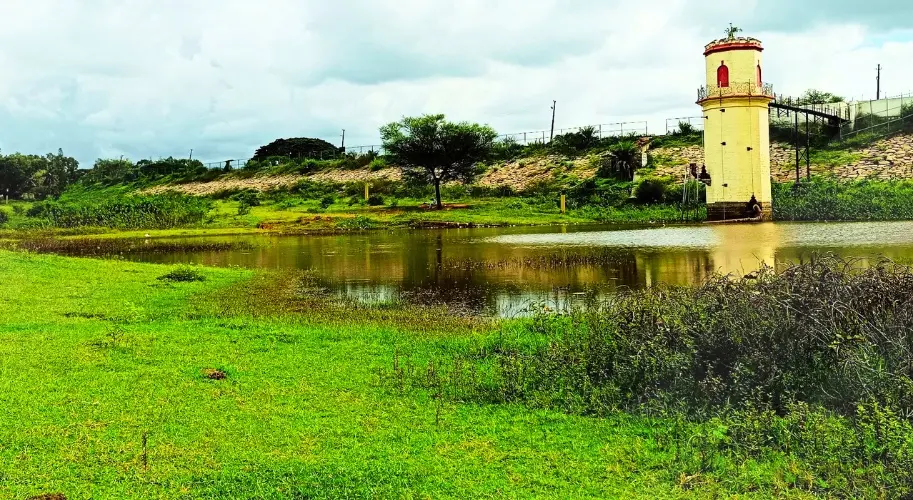 Hesaraghatta Lake