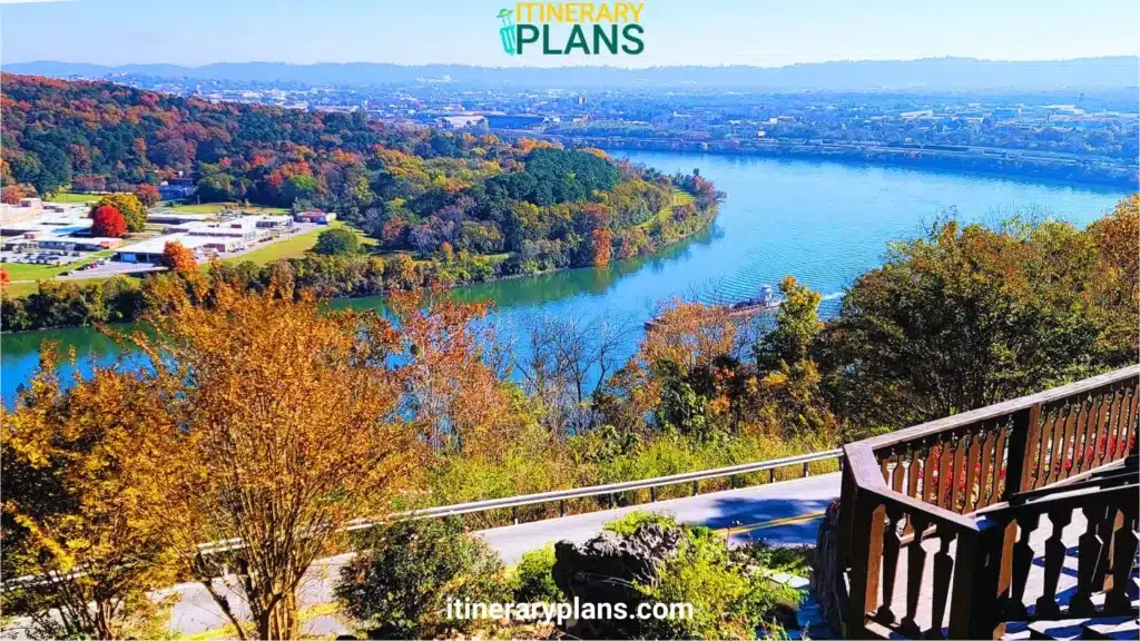 Hiking places in Chattanooga