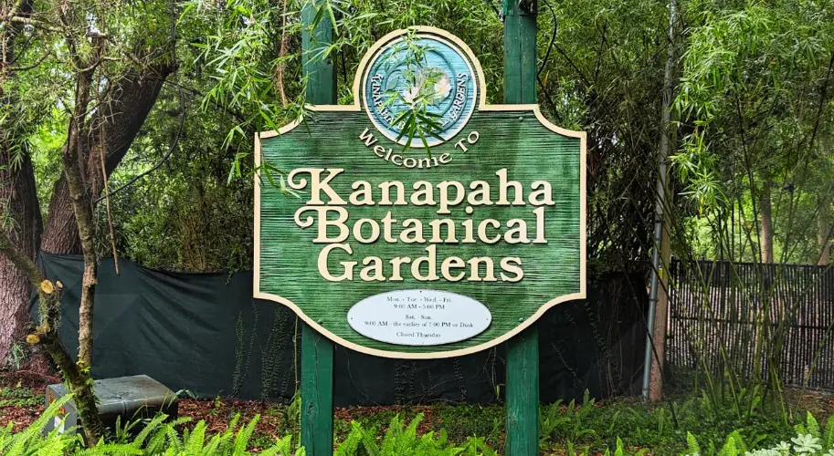 Kanapaha Botanical Gardens