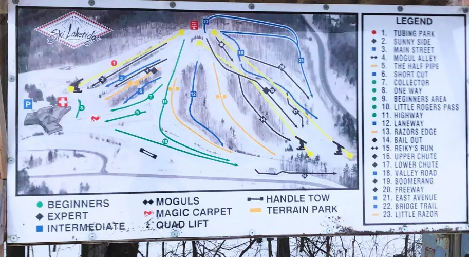 Lakeridge Ski Resort Photo