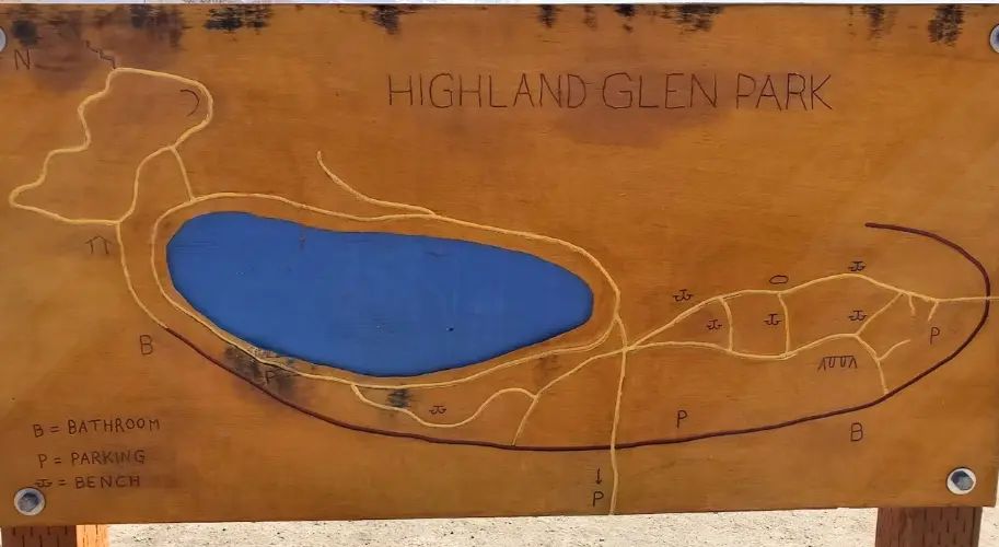 New Park in Highland Utah