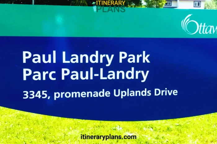 Discover Paul Landry Park: A Hidden Gem in Ottawa