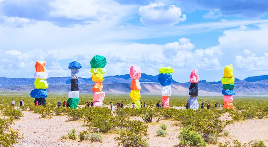 Seven Magic Mountains