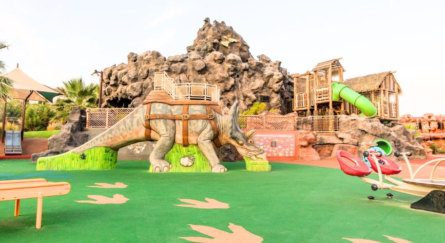 Dinosaur Themed Play Area