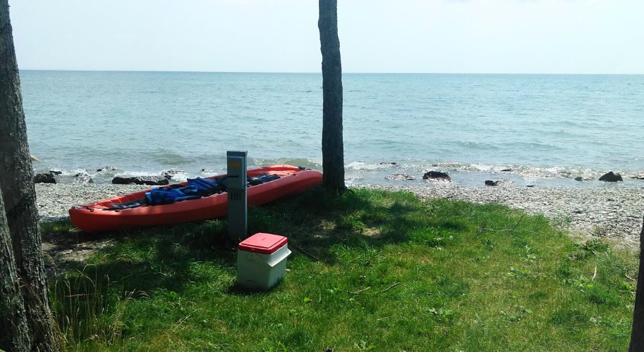 Harrisville State Park Kayaking