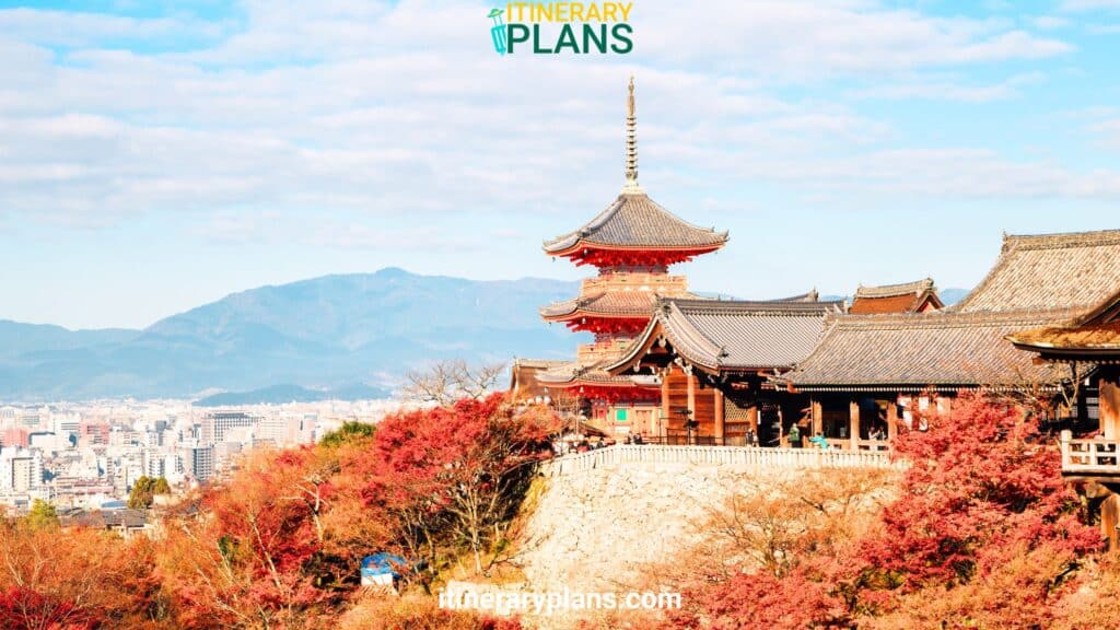 Kyoto Itinerary