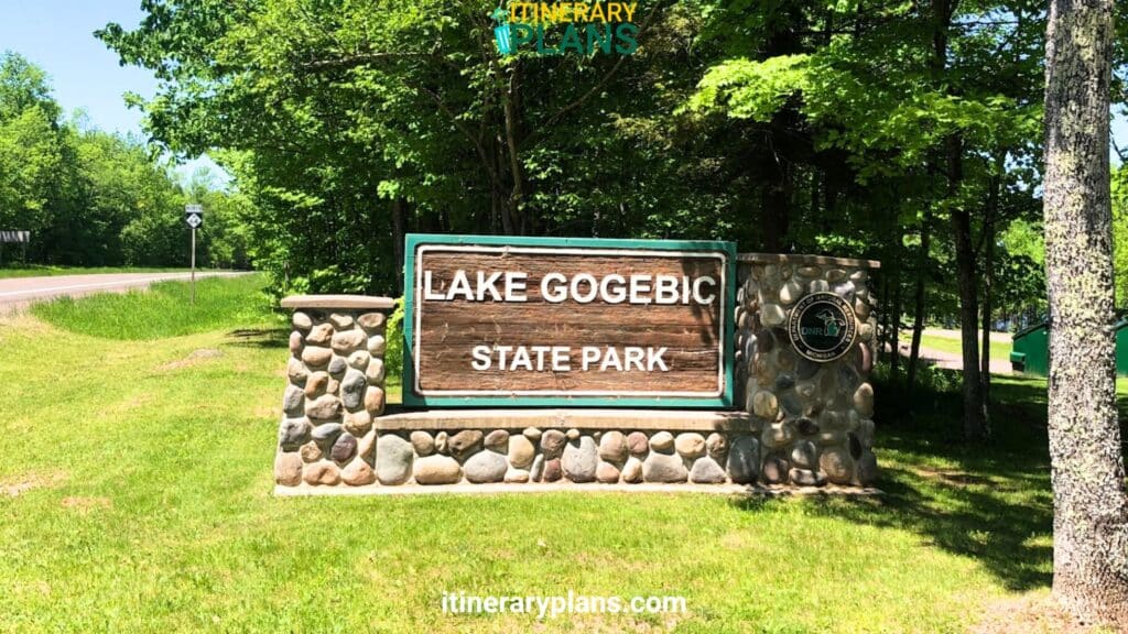 Lake Gogebic State Park
