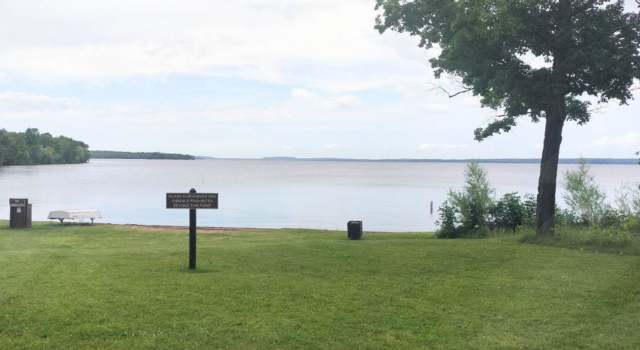 Lake gogebic state park camping