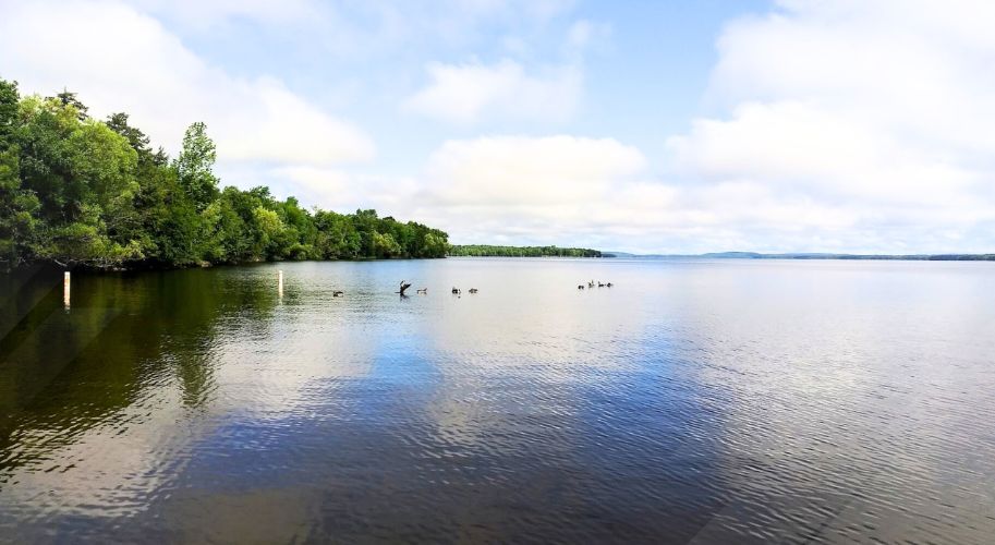 Lake gogebic state park fishing