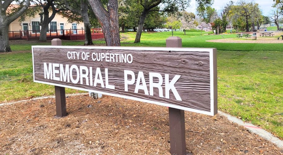 Memorial Park Cupertino