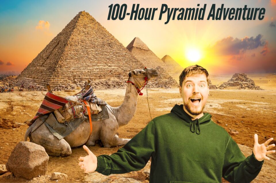 MrBeast’s 100-Hour Pyramid Adventure: 43 Million Views in 24 Hours