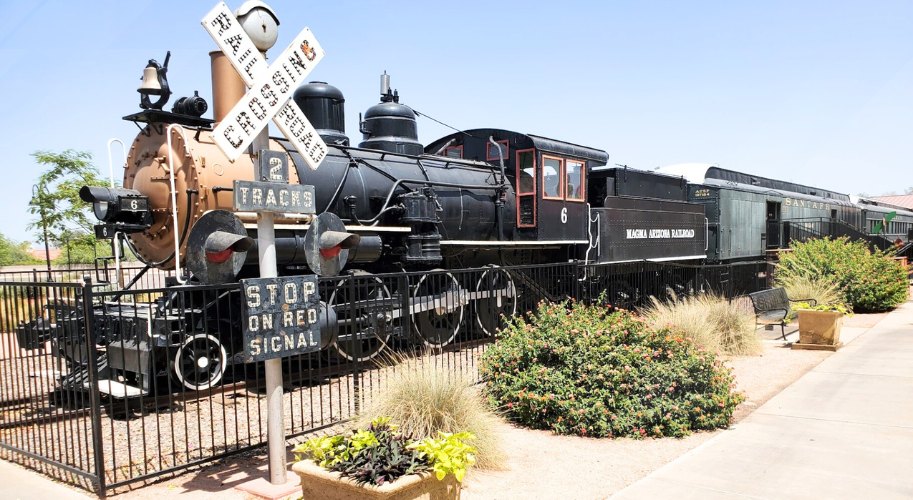 Scottsdale’s McCormick-Stillman Railroad Park